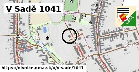 V Sadě 1041, Nivnice