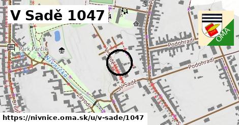 V Sadě 1047, Nivnice