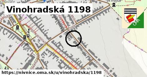 Vinohradská 1198, Nivnice