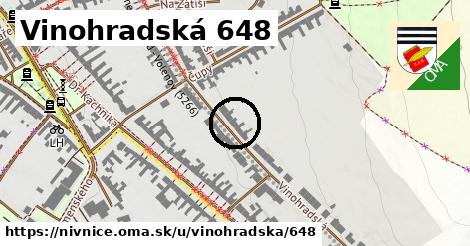 Vinohradská 648, Nivnice