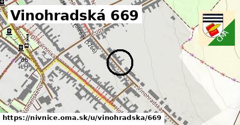 Vinohradská 669, Nivnice