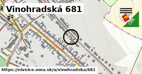 Vinohradská 681, Nivnice