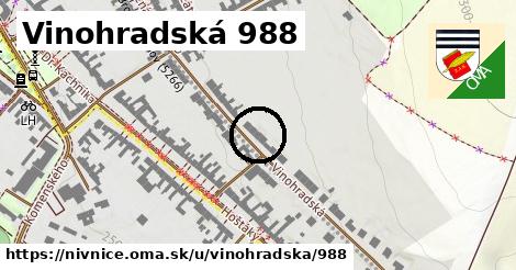 Vinohradská 988, Nivnice