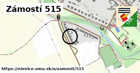 Zámostí 515, Nivnice