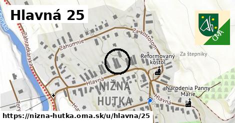 Hlavná 25, Nižná Hutka