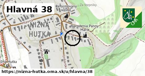 Hlavná 38, Nižná Hutka