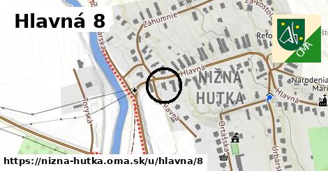 Hlavná 8, Nižná Hutka