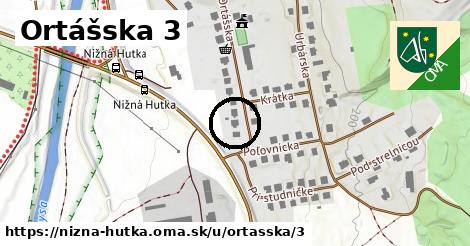 Ortášska 3, Nižná Hutka