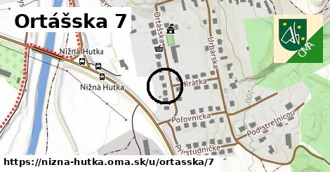 Ortášska 7, Nižná Hutka