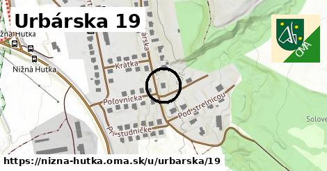 Urbárska 19, Nižná Hutka