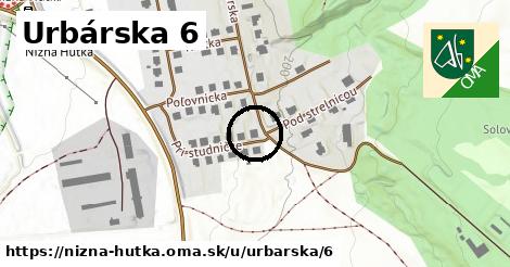 Urbárska 6, Nižná Hutka