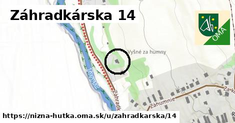 Záhradkárska 14, Nižná Hutka