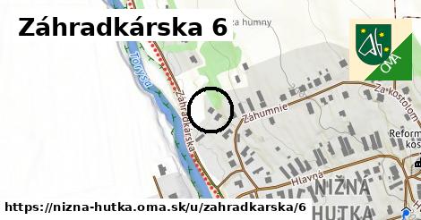 Záhradkárska 6, Nižná Hutka