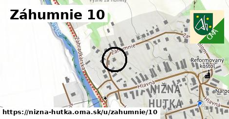 Záhumnie 10, Nižná Hutka
