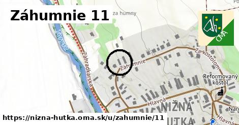 Záhumnie 11, Nižná Hutka