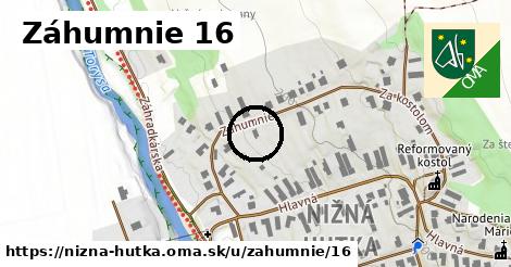Záhumnie 16, Nižná Hutka