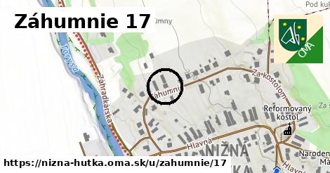 Záhumnie 17, Nižná Hutka