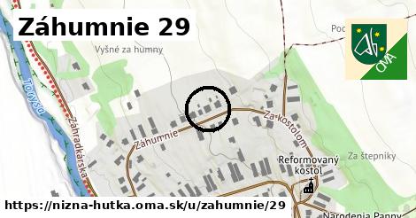 Záhumnie 29, Nižná Hutka