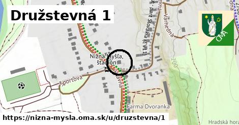 Družstevná 1, Nižná Myšľa