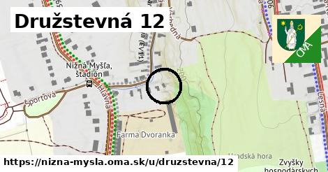 Družstevná 12, Nižná Myšľa