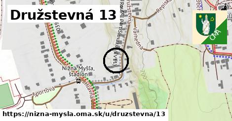 Družstevná 13, Nižná Myšľa