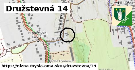 Družstevná 14, Nižná Myšľa