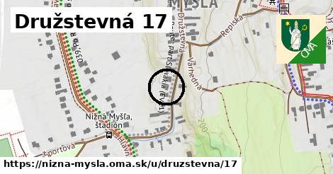 Družstevná 17, Nižná Myšľa