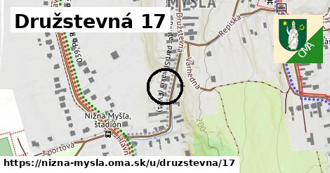 Družstevná 17, Nižná Myšľa