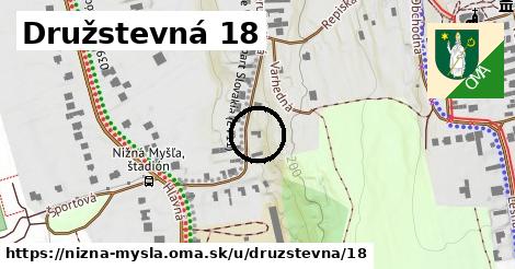 Družstevná 18, Nižná Myšľa