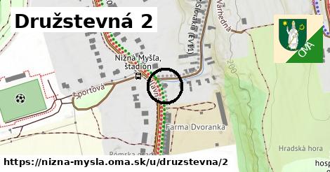 Družstevná 2, Nižná Myšľa