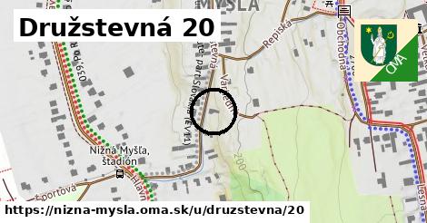 Družstevná 20, Nižná Myšľa