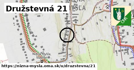 Družstevná 21, Nižná Myšľa