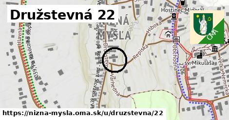 Družstevná 22, Nižná Myšľa