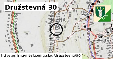 Družstevná 30, Nižná Myšľa