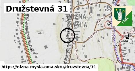 Družstevná 31, Nižná Myšľa