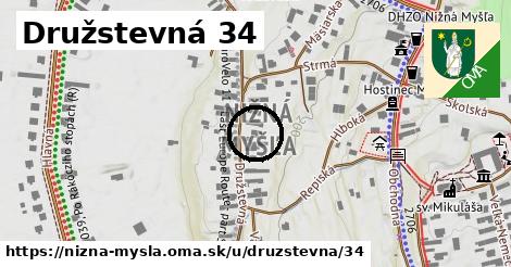 Družstevná 34, Nižná Myšľa