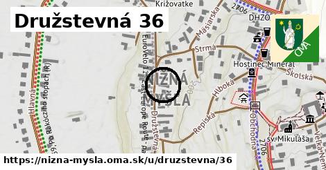 Družstevná 36, Nižná Myšľa