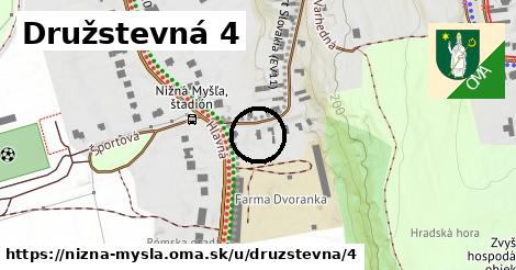 Družstevná 4, Nižná Myšľa