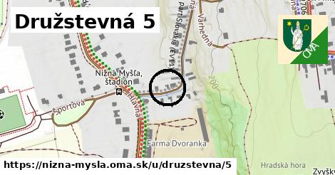 Družstevná 5, Nižná Myšľa