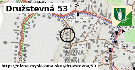 Družstevná 53, Nižná Myšľa