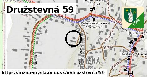 Družstevná 59, Nižná Myšľa