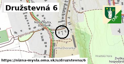 Družstevná 6, Nižná Myšľa