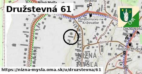 Družstevná 61, Nižná Myšľa