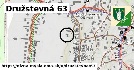 Družstevná 63, Nižná Myšľa