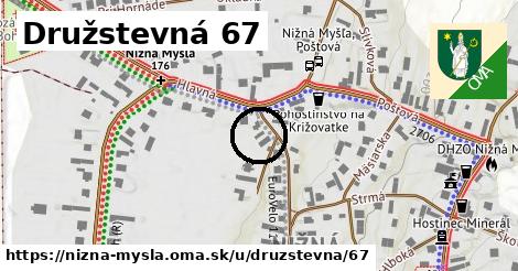 Družstevná 67, Nižná Myšľa