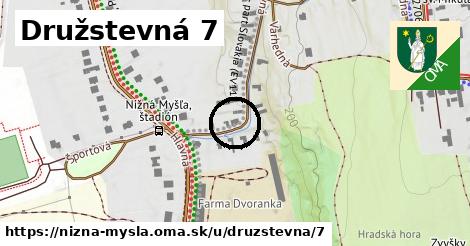 Družstevná 7, Nižná Myšľa