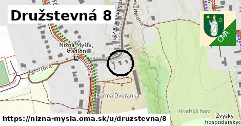 Družstevná 8, Nižná Myšľa