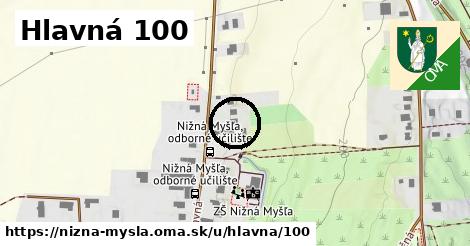 Hlavná 100, Nižná Myšľa