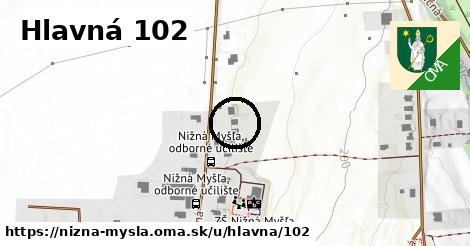 Hlavná 102, Nižná Myšľa