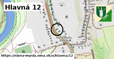 Hlavná 12, Nižná Myšľa